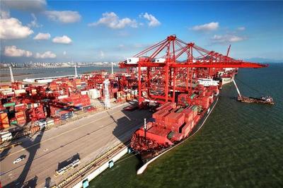 增長35.5%!今年前2個月深圳進出口交出亮眼成績單