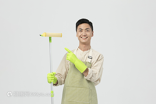 男性鐘點(diǎn)工家政保潔